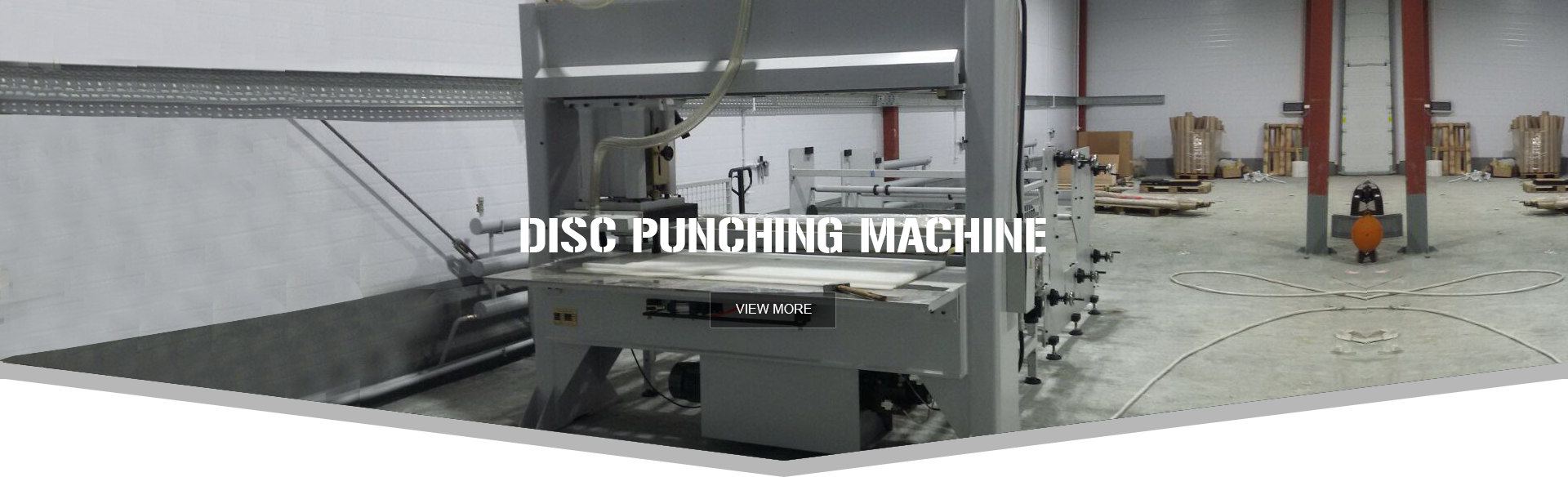 Disc Punching Machine