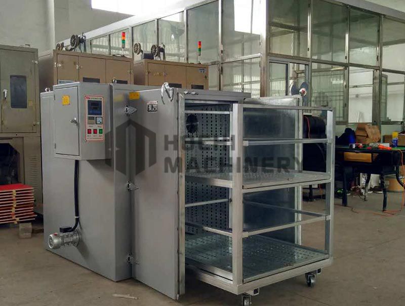 HC-FC Flap Disc Curing Oven
