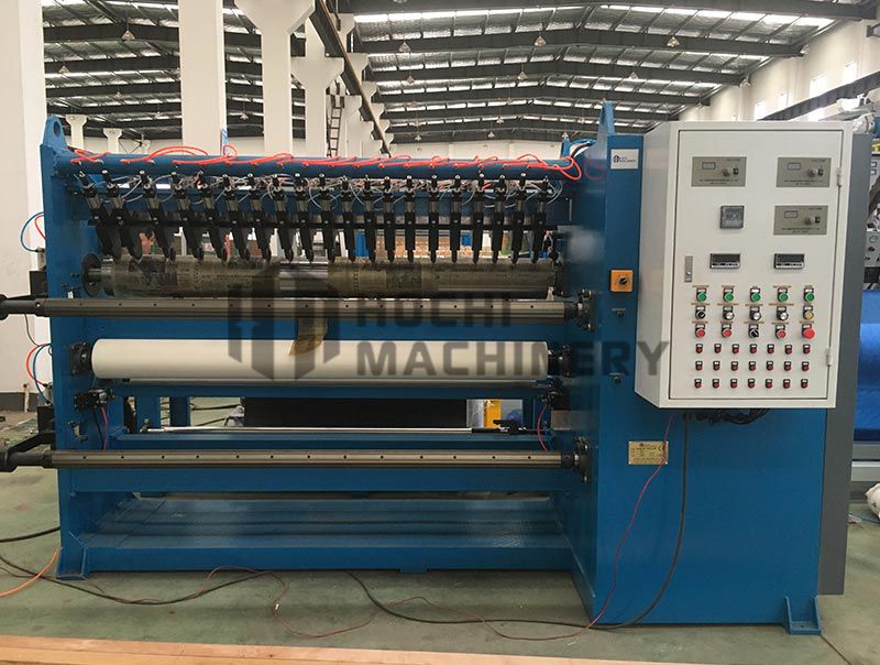 HC-A02 Abrasive Paper Slitting Machine