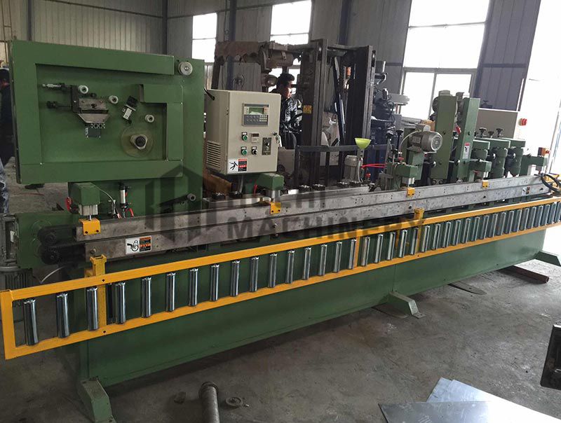 Abrasive belt Skiving and Gluing Machine