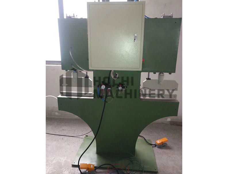 HC-BP Pneumatic Abrasive Belt Press