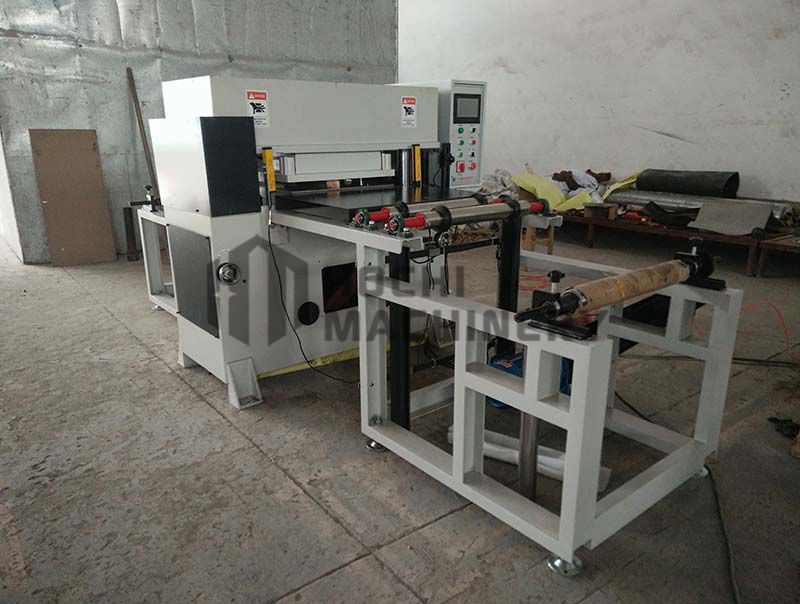 HC-DK PSA Disc Kiss Cutting Machine