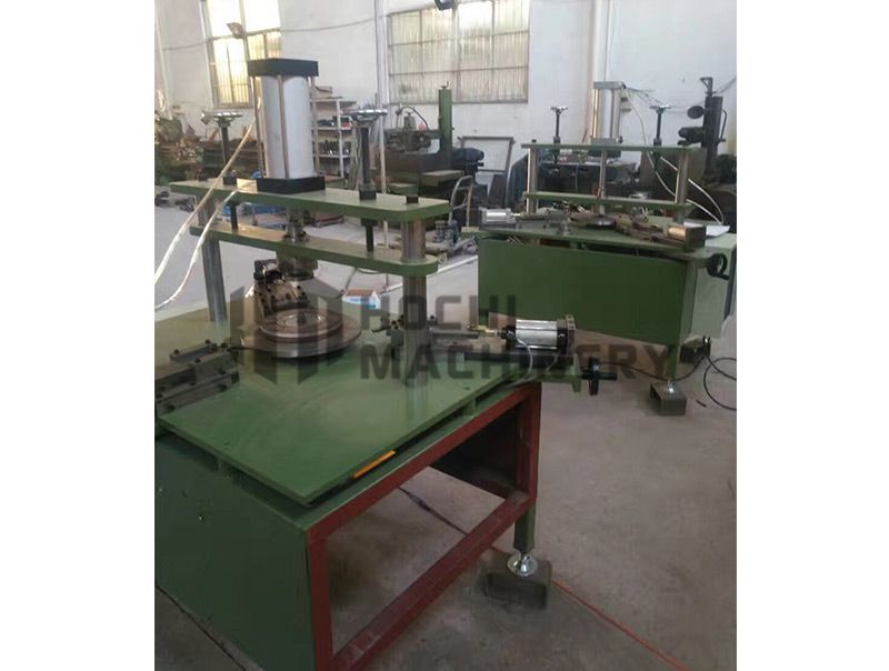 HC-FF Flap Wheel Fastening Machine