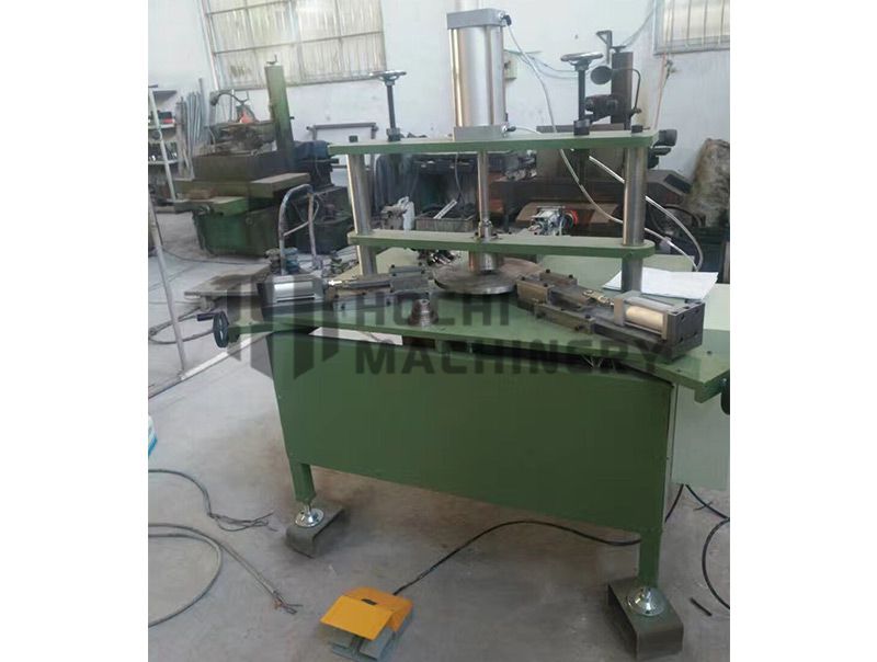 HC-FF Flap Wheel Fastening Machine