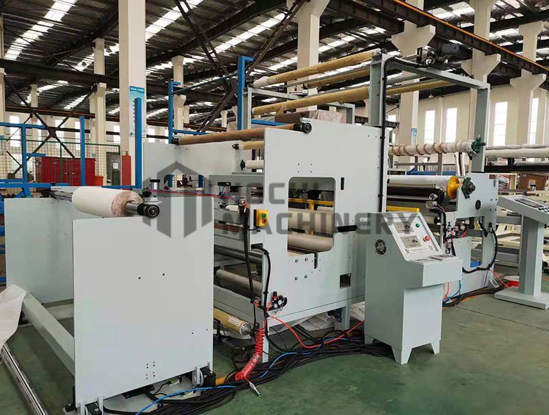 HC-LP PUR Hot Melt Glue Lamination Machine