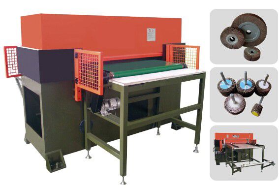 HC-FH Flap Wheel Cutting Machine